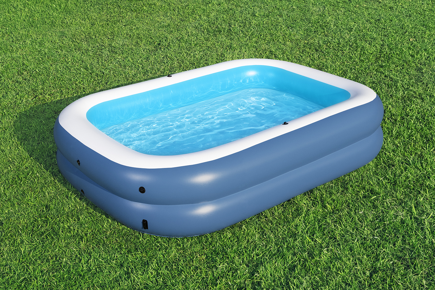 Family Pool Summer Bliss™ mit Sonnenschutzdach 254 x 178 x 140 cm