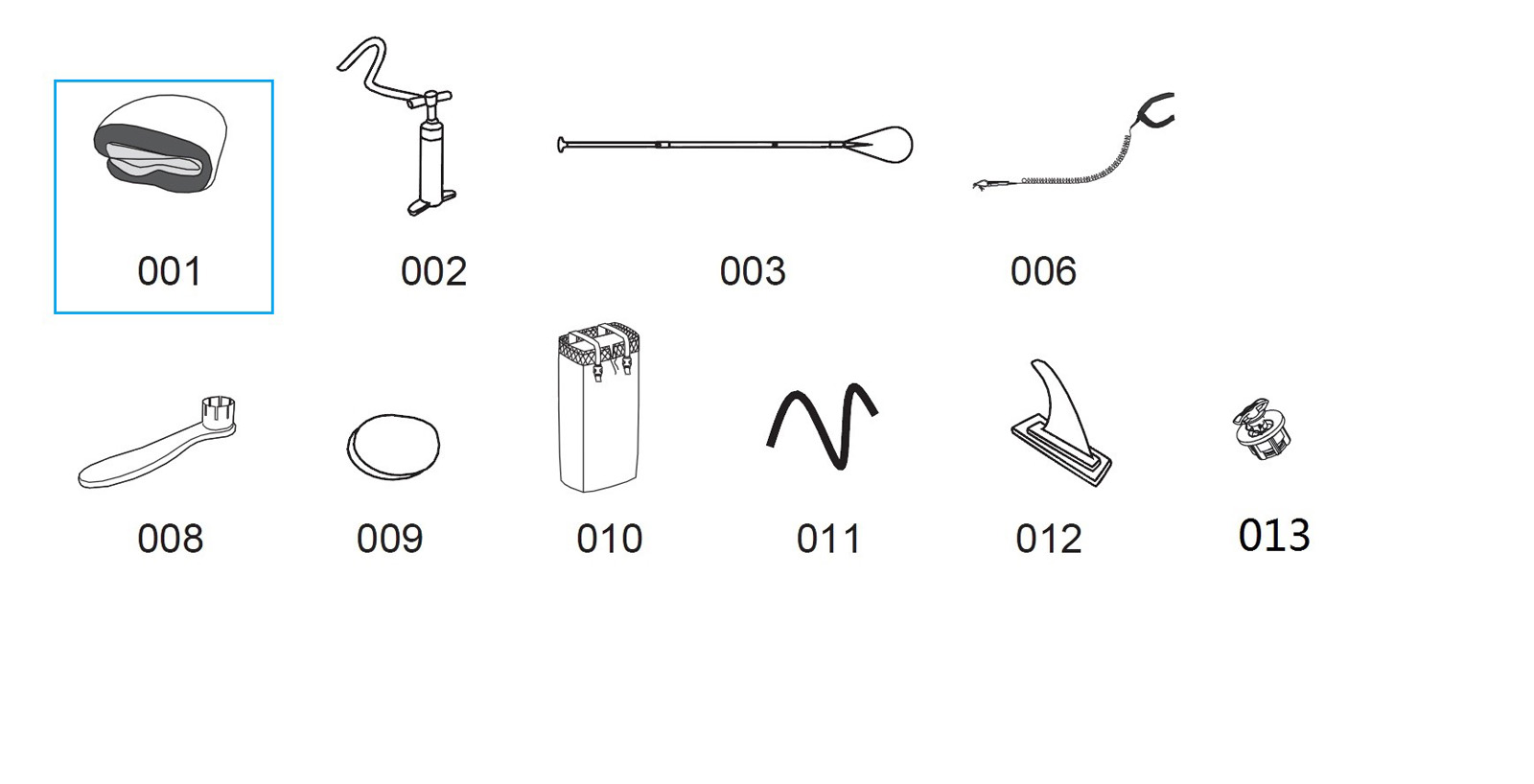 Bestway® Spare Part Replacement board for Hydro-Force™ SUP Aqua Cruise Touring Board 320x76x12 cm Bestway® Spare Part Replacement board for Hydro-Force™ SUP Aqua Cruise Touring Board 320x76x12 cm