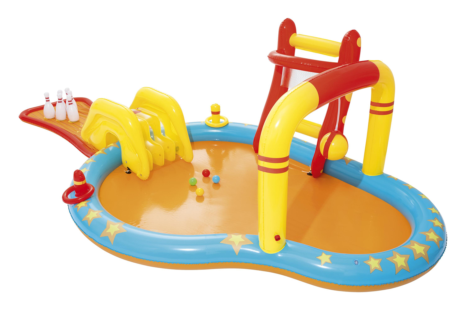 Wasserspielcenter Kleiner Champion 435 x 213 x 117 cm