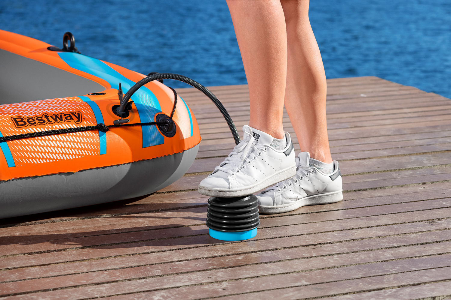 Schlauchboot Set Kondor Elite™ 2000 196 x 106 x 31 cm