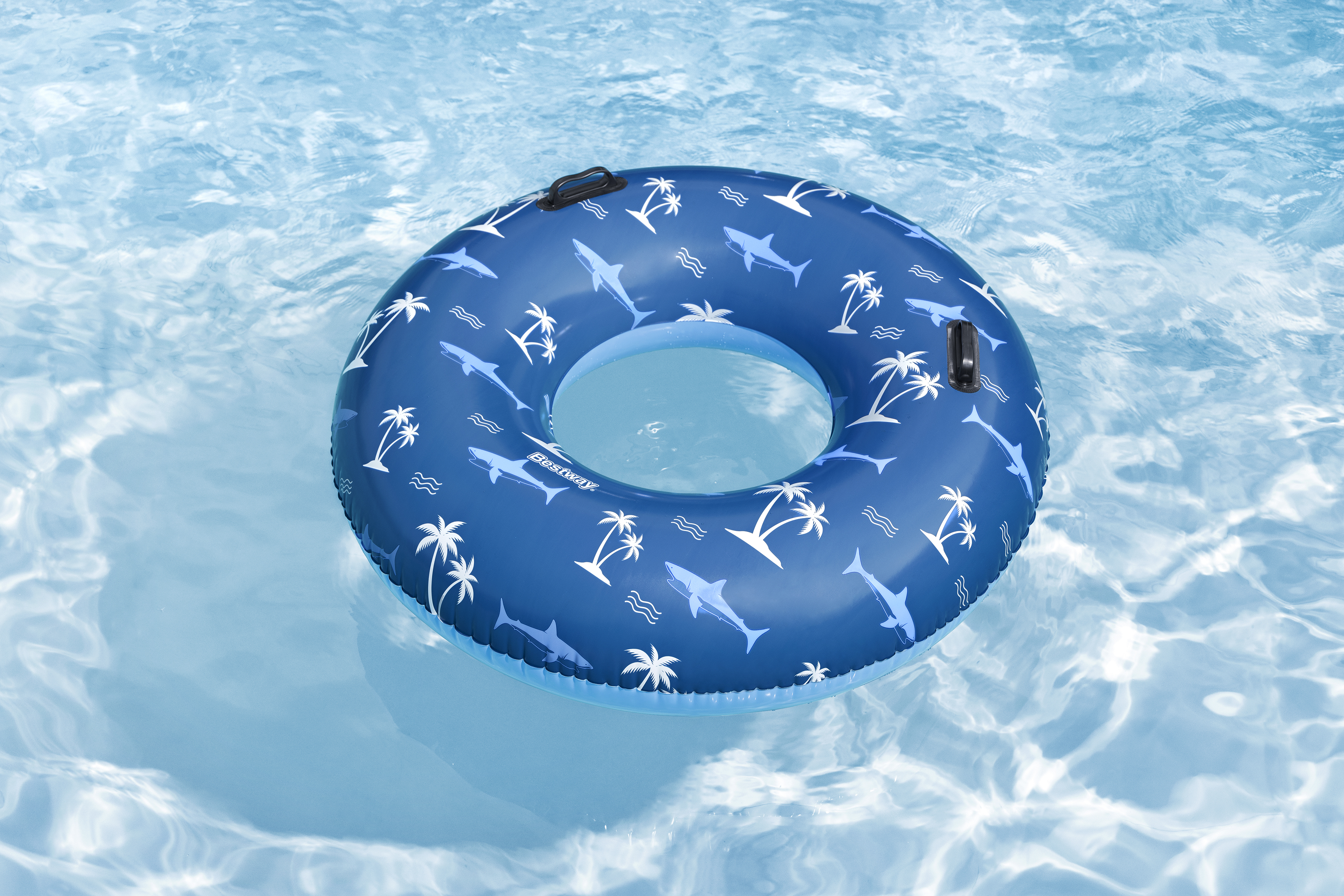 Schwimmring Nautical  Ø 119 cm, Blau
