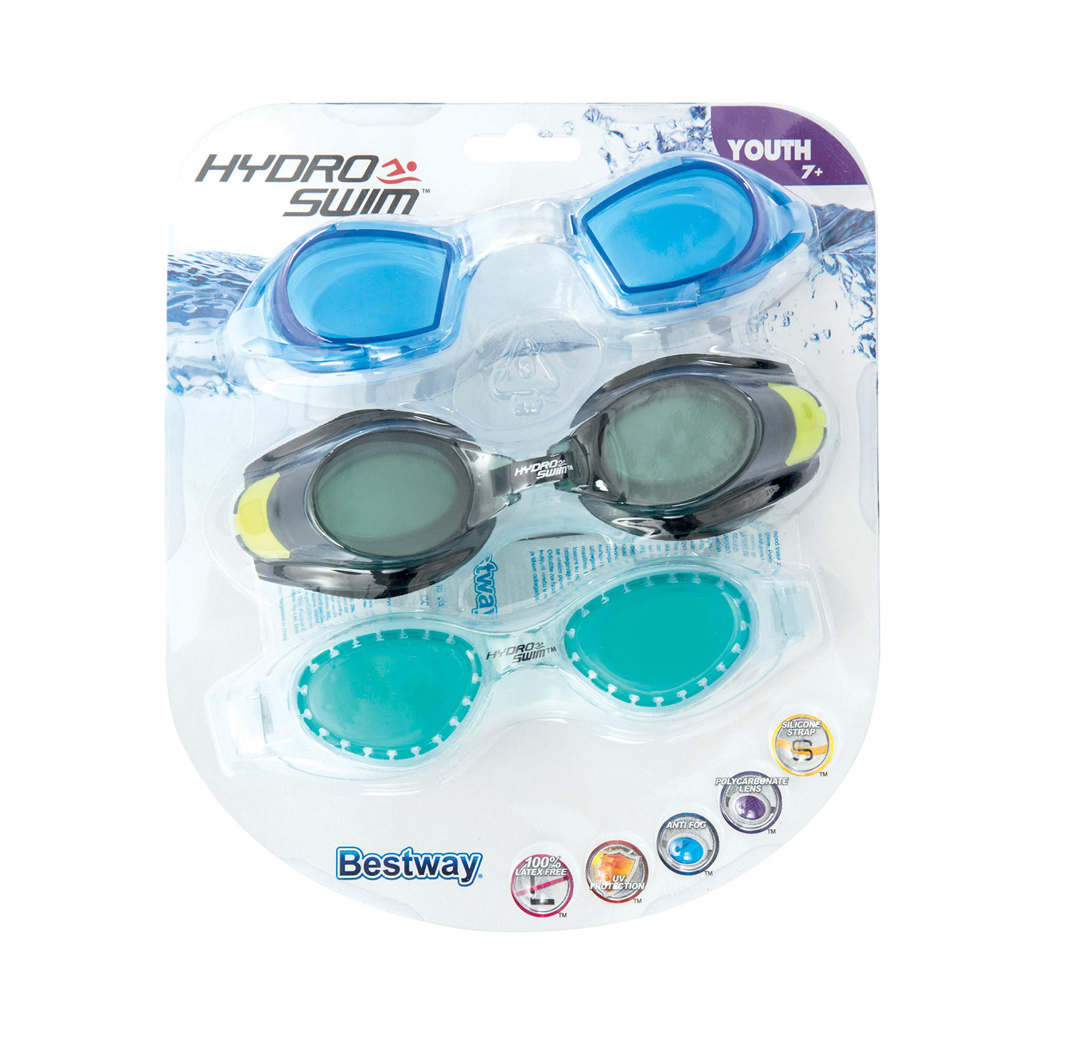 Hydro-Swim™ Focus Goggle Set