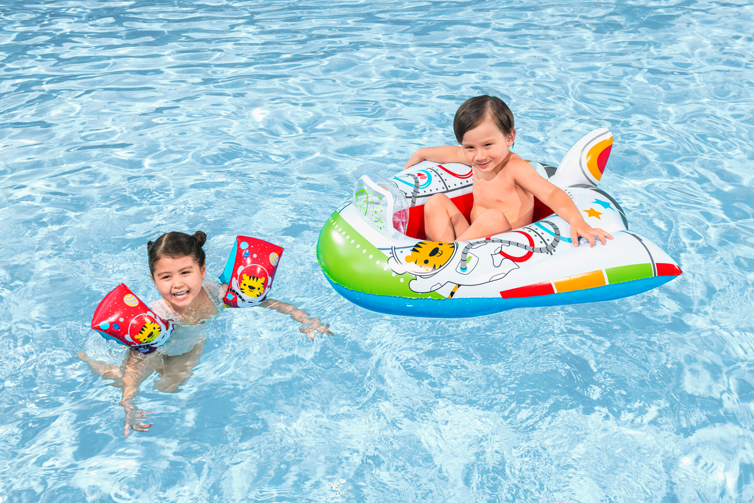 Schwimmflügel Astro Tiger™ 5-12 Jahre