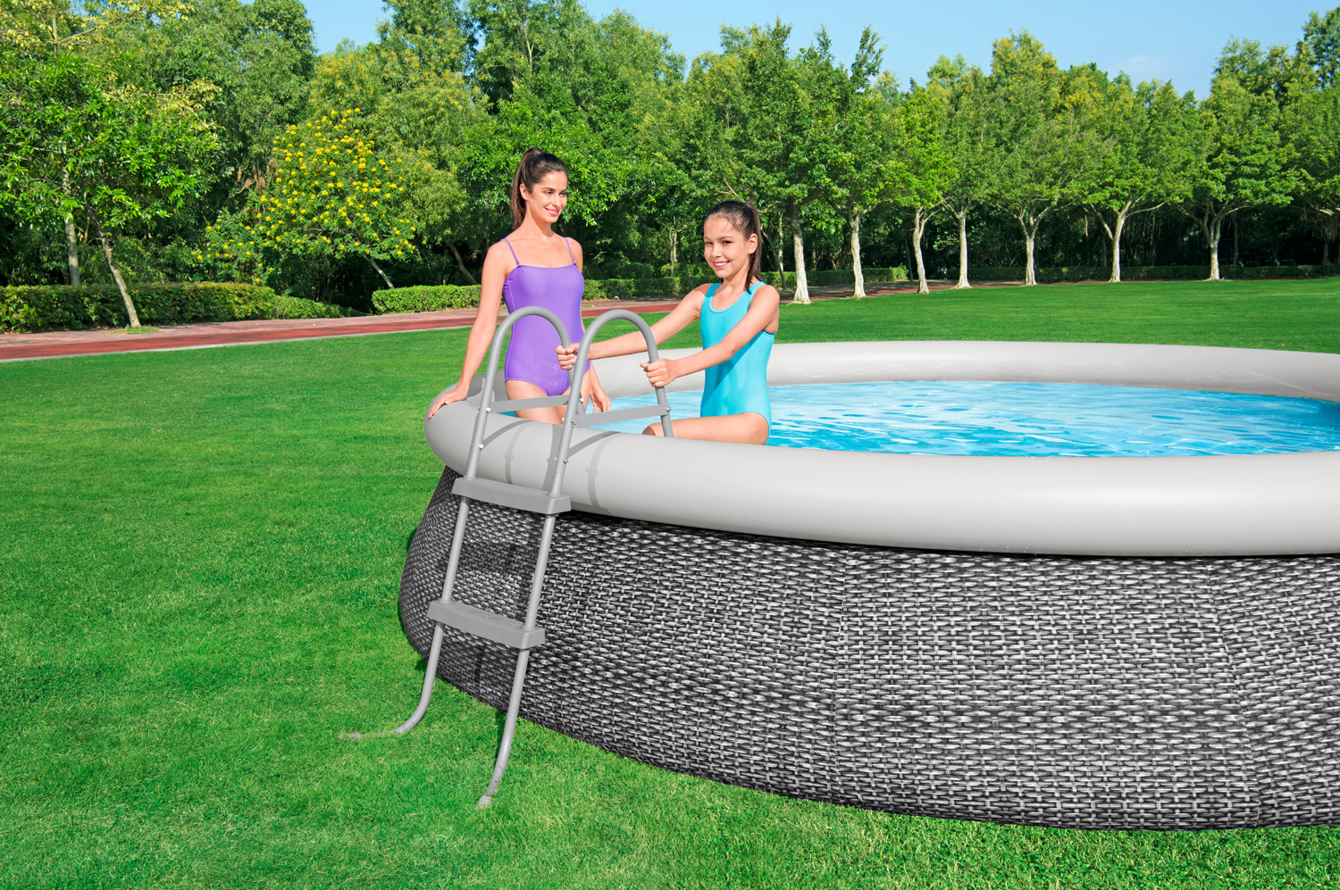 Poolleiter 84 cm