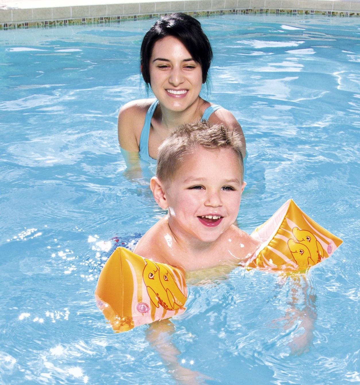 Bestway® Dolphin Armbands 23x15 cm, Schwimmflügel