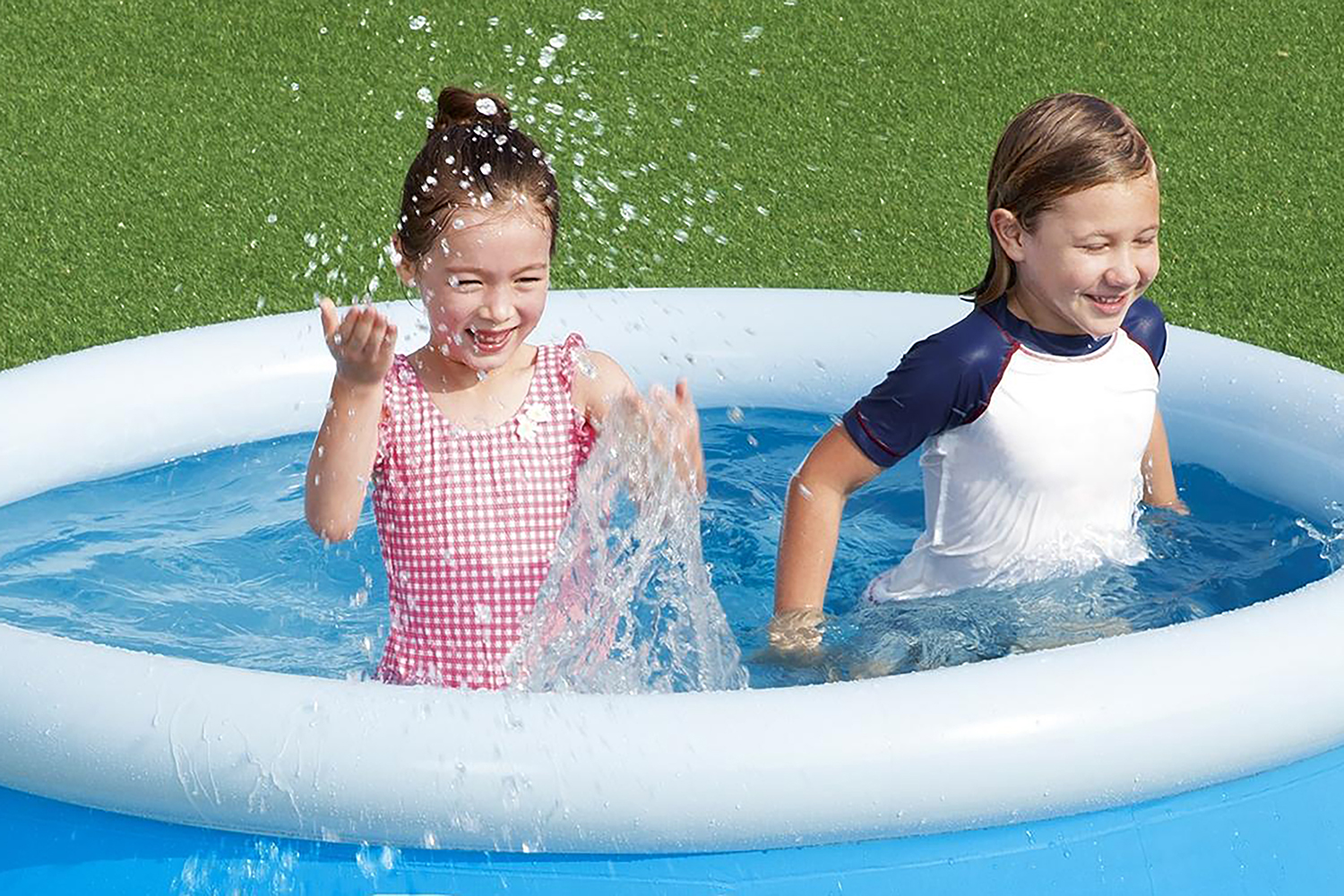 Fast Set™ Aufstellpool ohne Pumpe Ø 183 x 51 cm, blau, rund