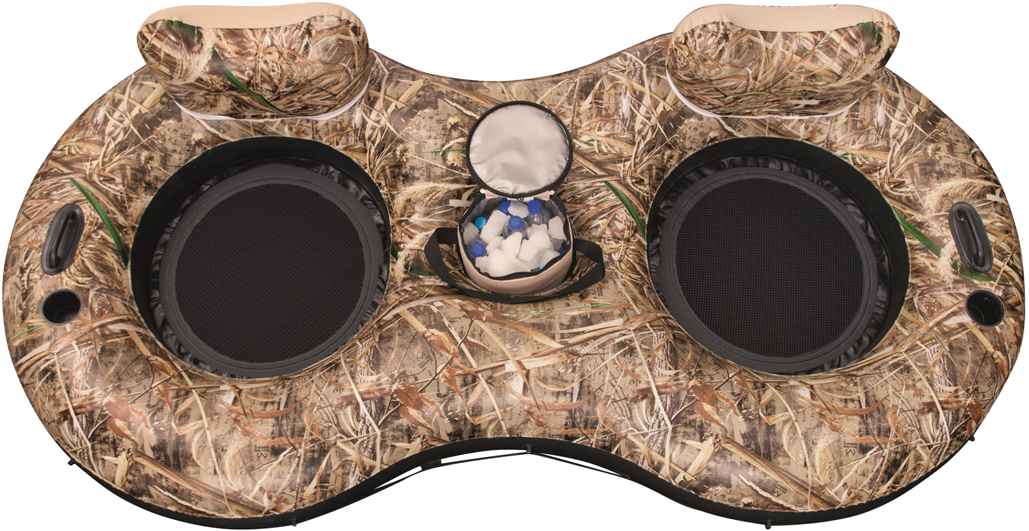 REALTREE® Schwimmreifen für 2 "Lake Runner X2" ab 14 Jahren 259 x 135 cm