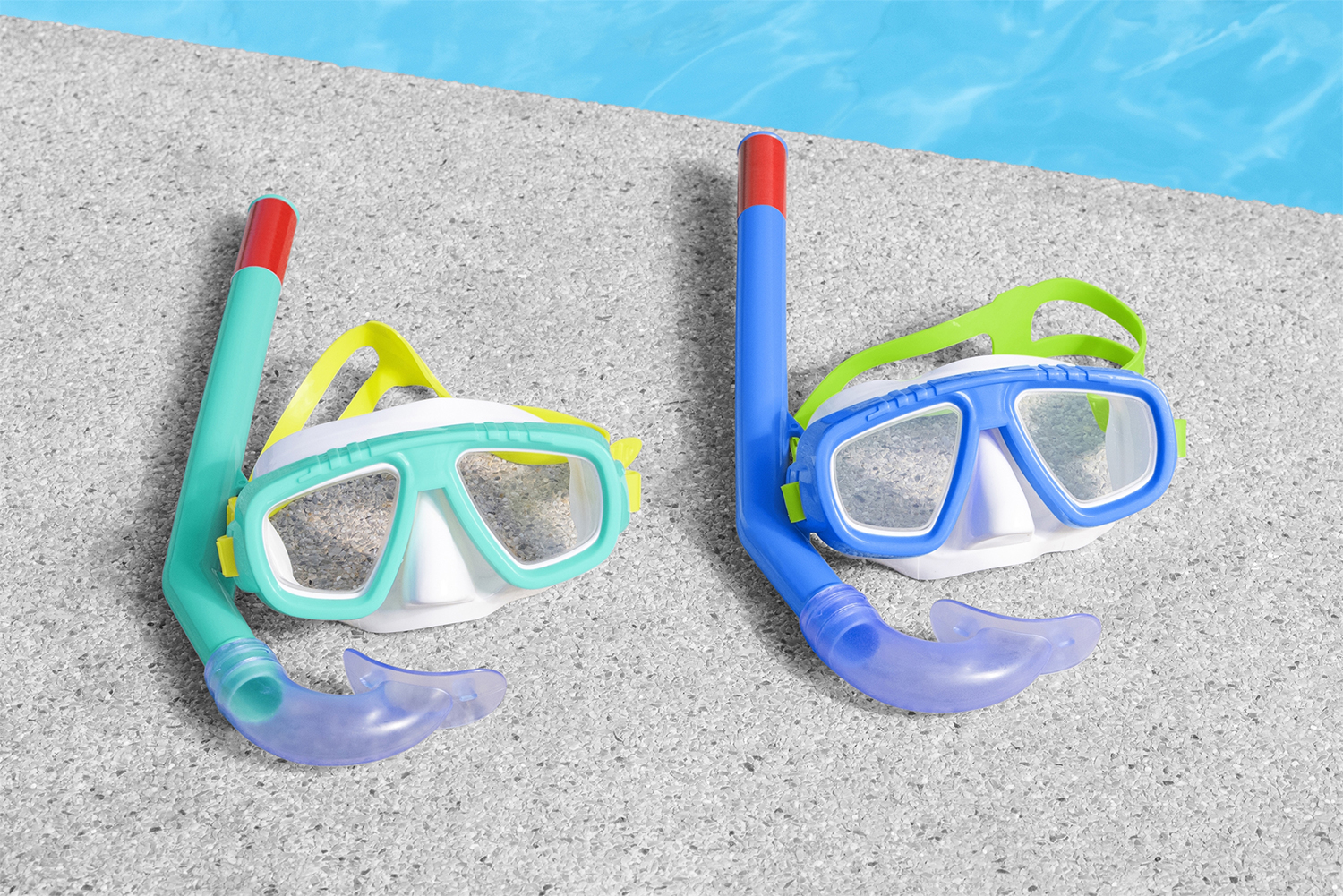 Aqua Champ Essential™ Schnorchel-Set ab 3 Jahren, sortiert