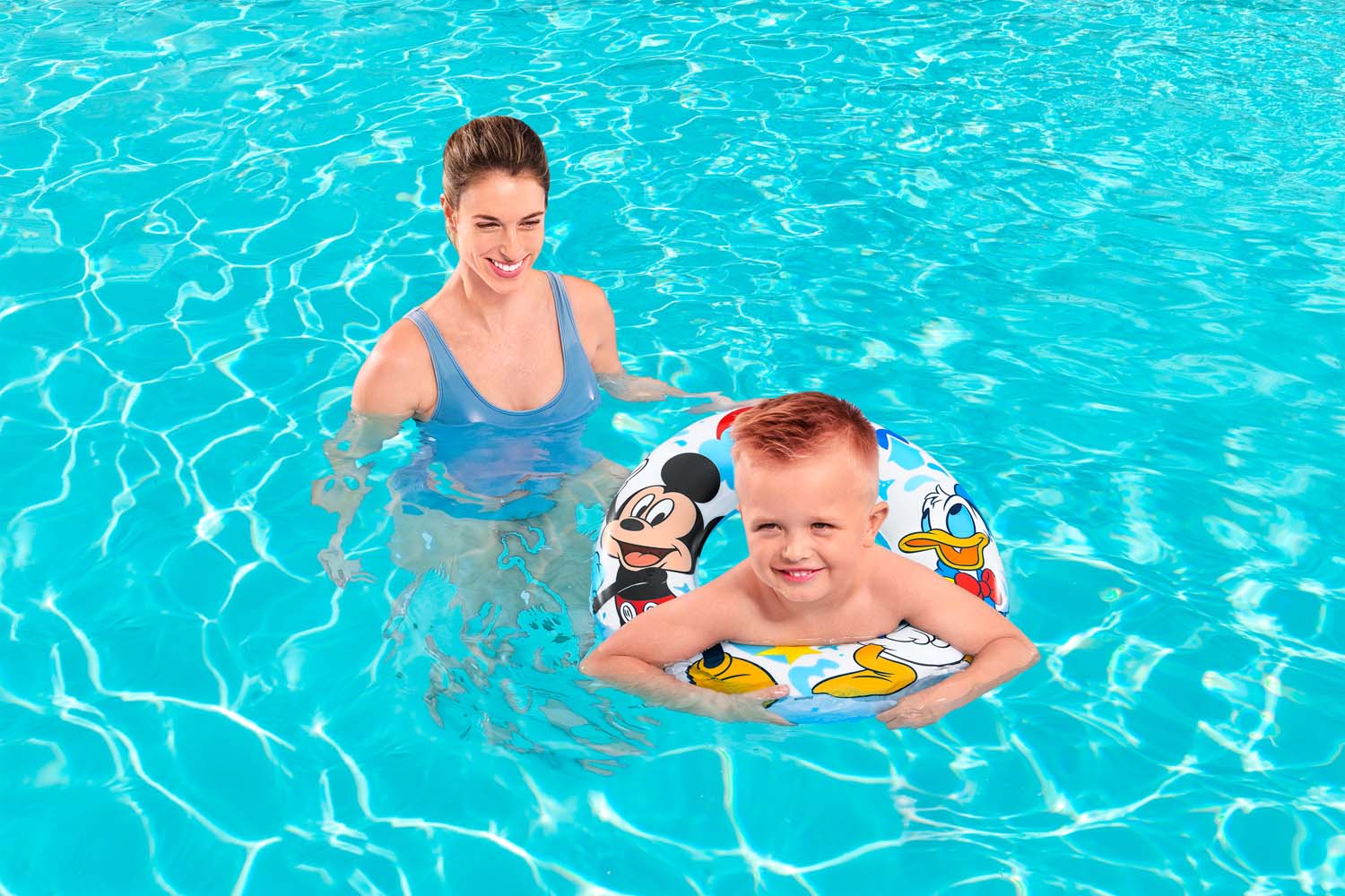 Disney Junior® Schwimmring Mickey & Friends Ø 56 cm
