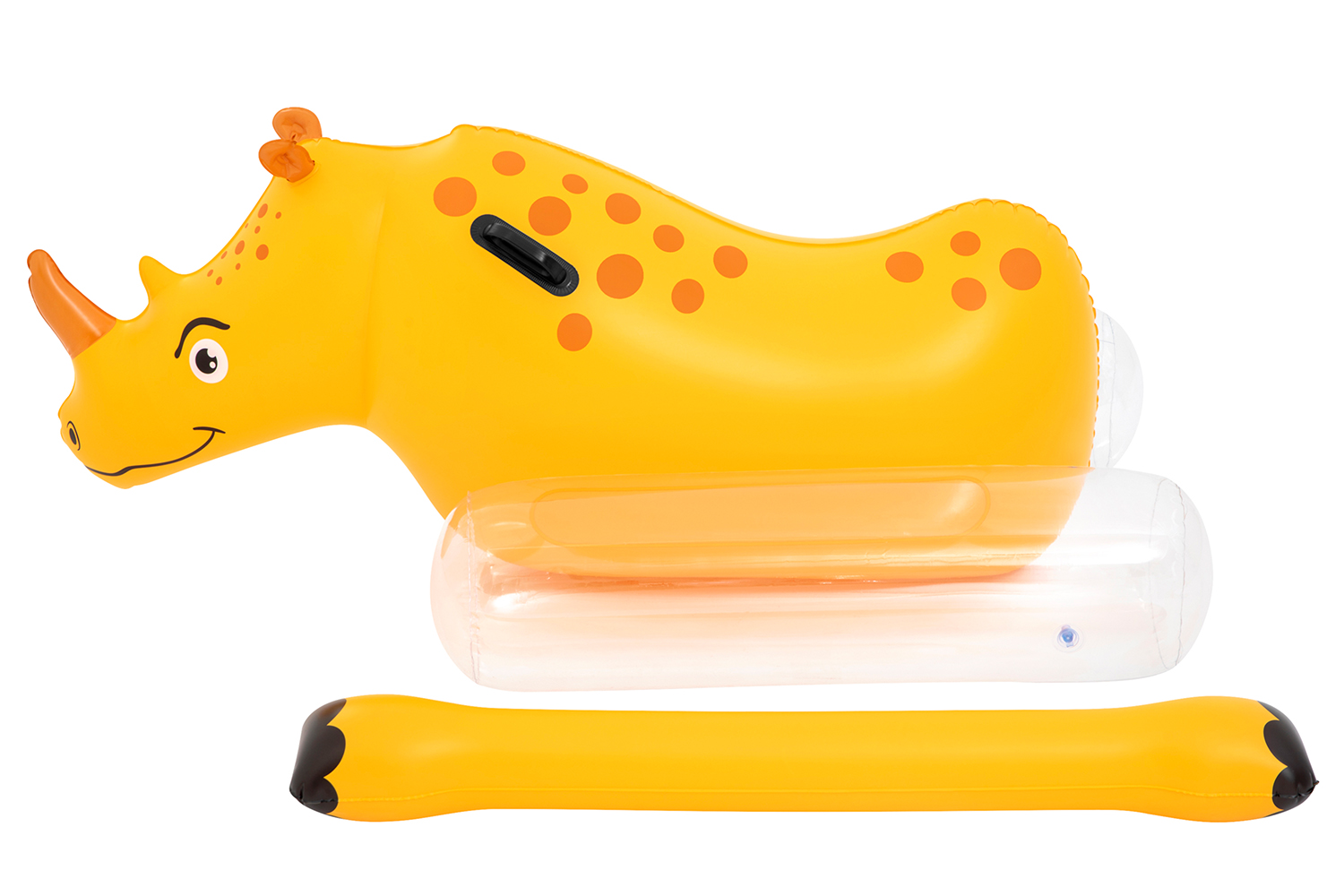 Kinder-Poolspiel Nashorn für 2 Personen 148 x 89 x 61 cm