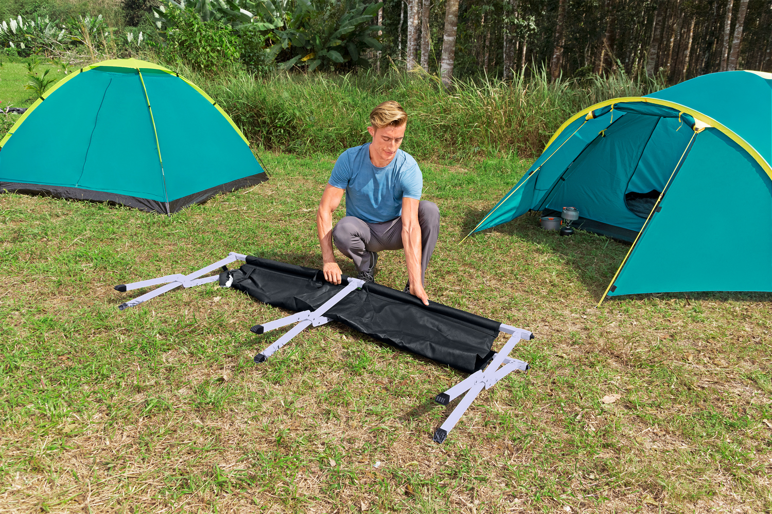 Camping-Feldbett Fold 'N Rest 190 x 64 x 42 cm
