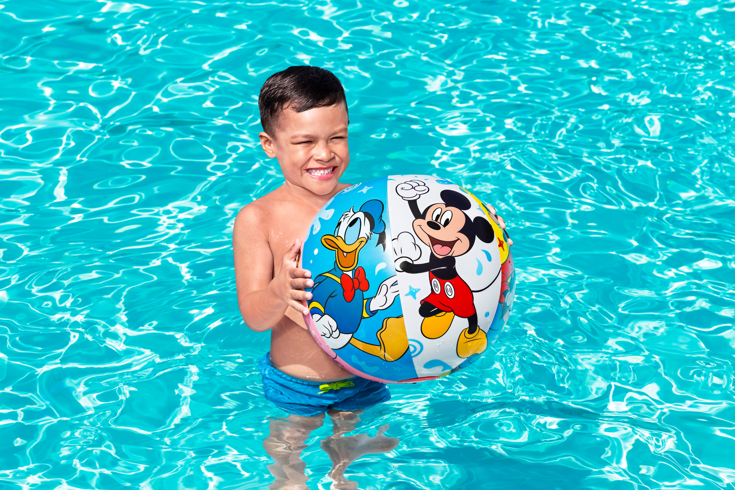 Disney Junior® Wasserball Mickey & Friends 51 x 17 cm
