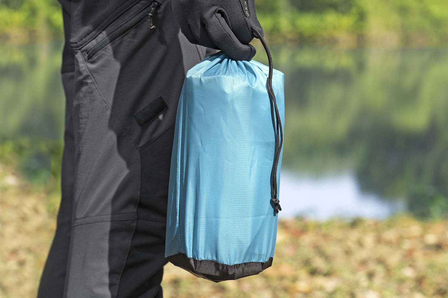 aufblasbare Single-Isomatte AlpineLite™ für Mumienschlafsäcke 183 x 51 x 7,5 cm