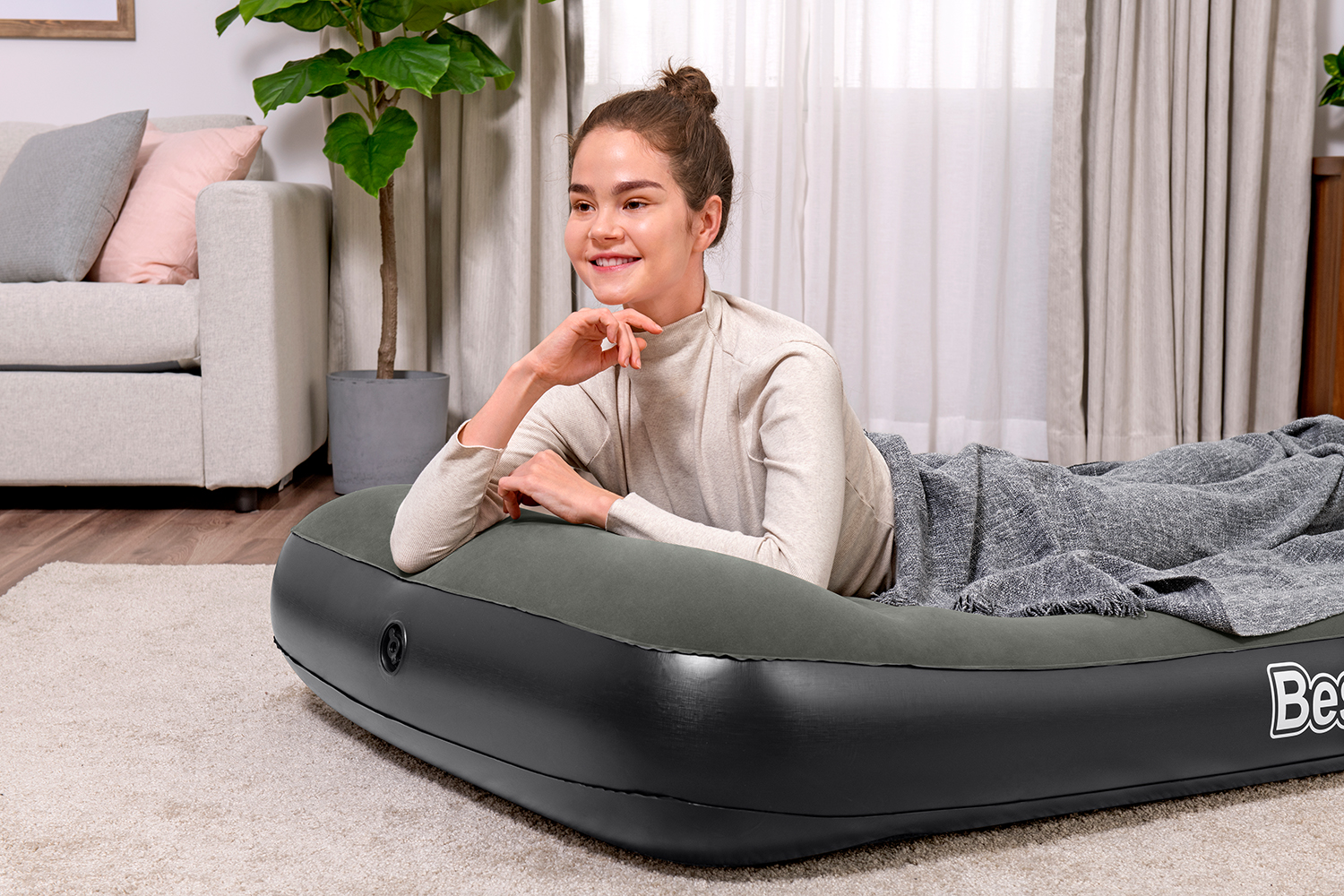 TriTech® Single-Luftbett 188 x 99 x 30 cm TriTech® Single-Luftbett 188 x 99 x 30 cm