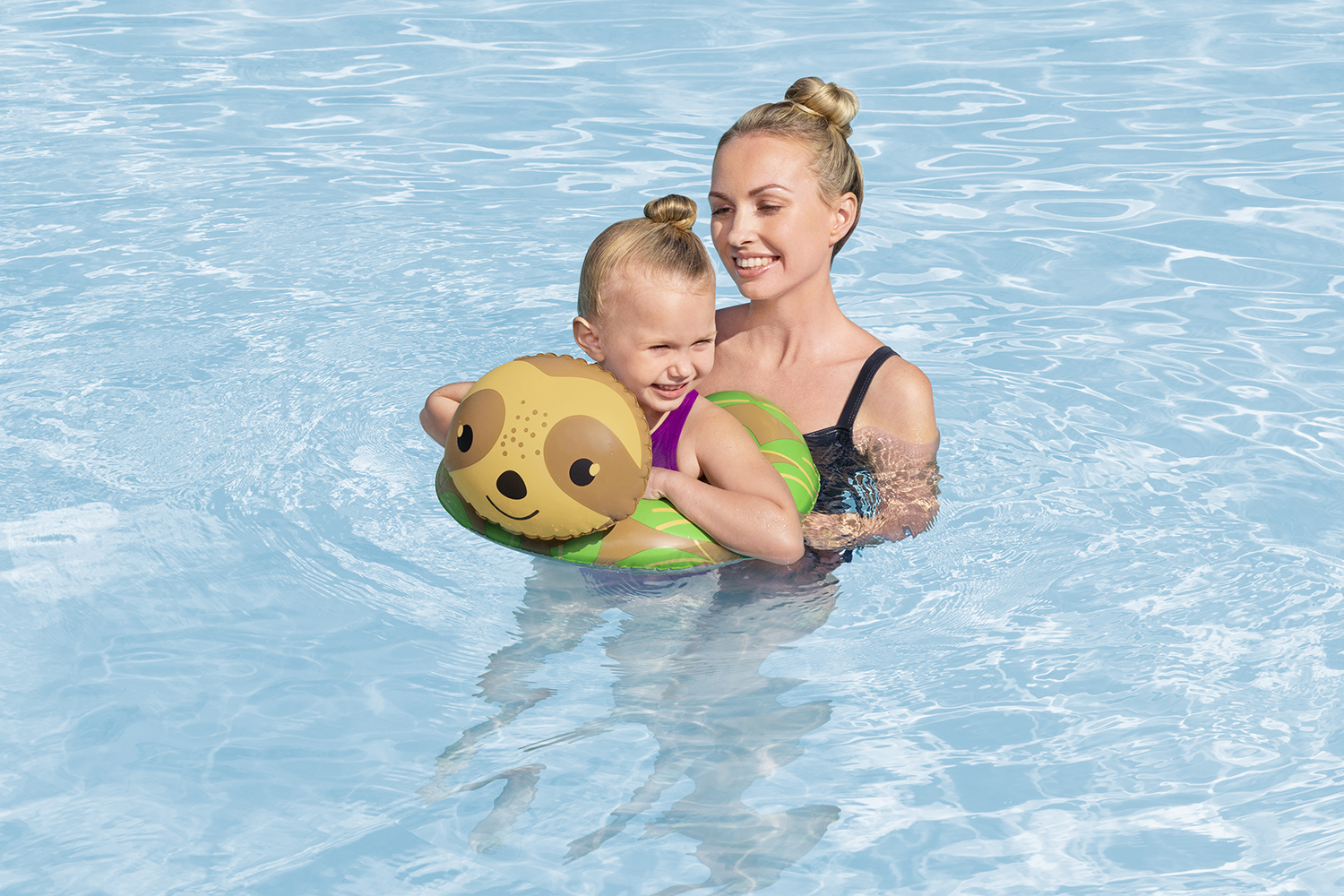 Offener Schwimmring Floating Friends™, 3-6 Jahre, sortiert