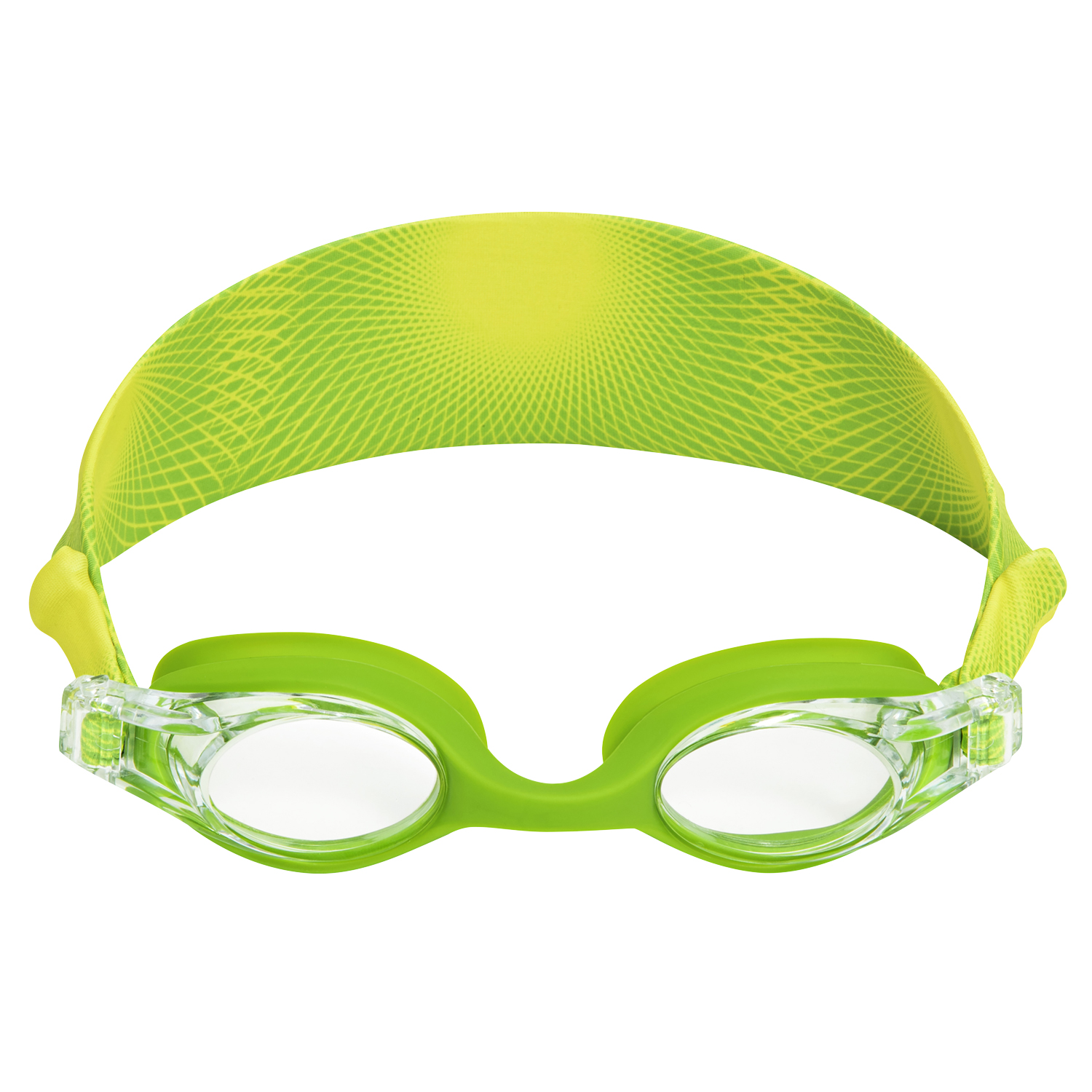 Schwimmbrille Splashflex™ ab 7 Jahren, Grün