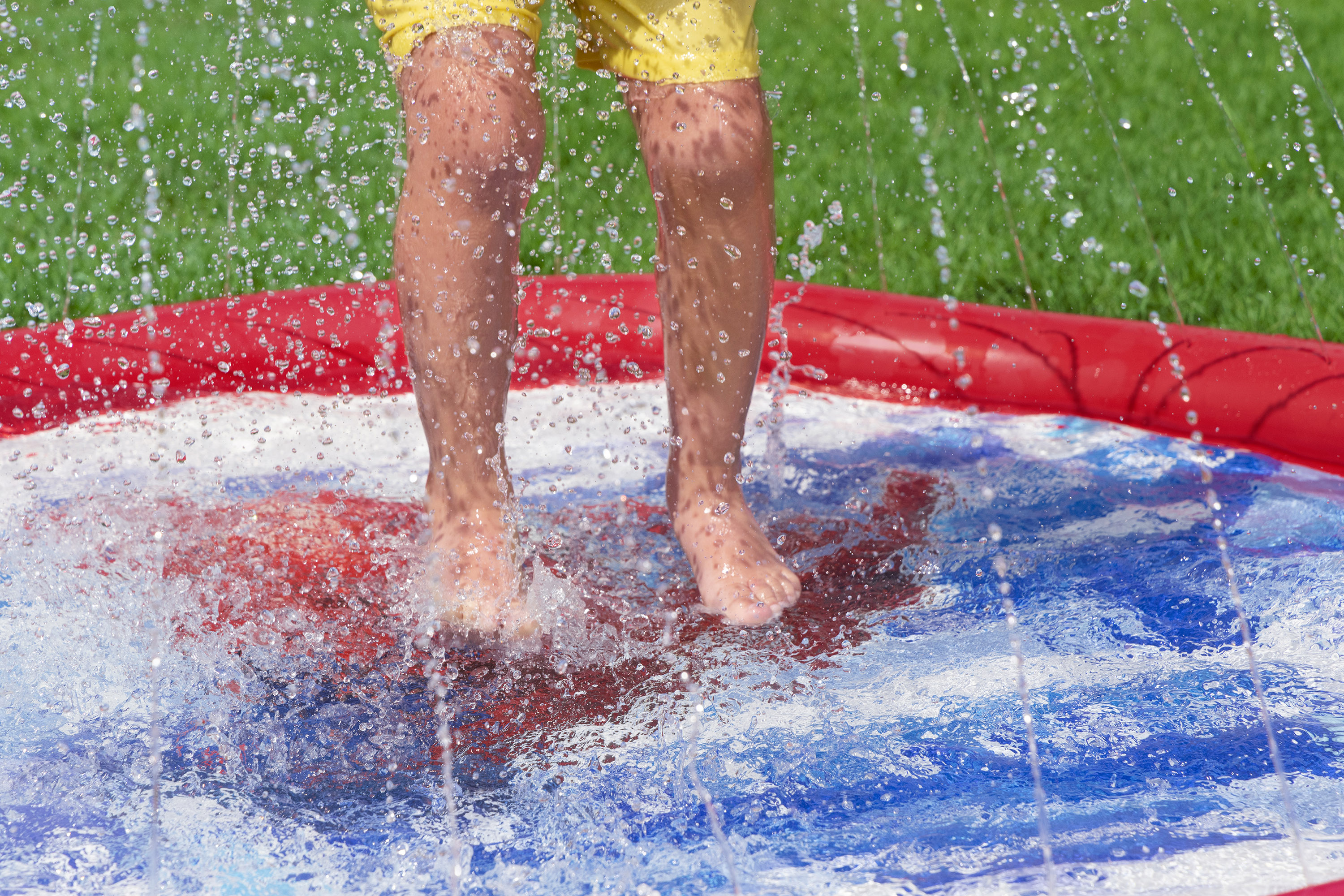 Spider-Man™ Wassermatte Ø 165 cm