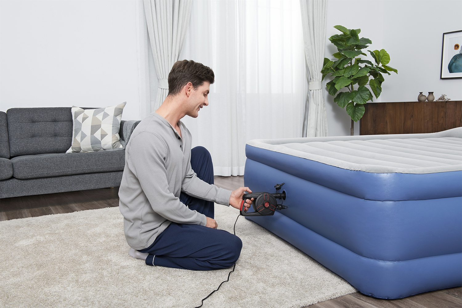 PowerGrip™ Elektropumpe 1.100 l/min
