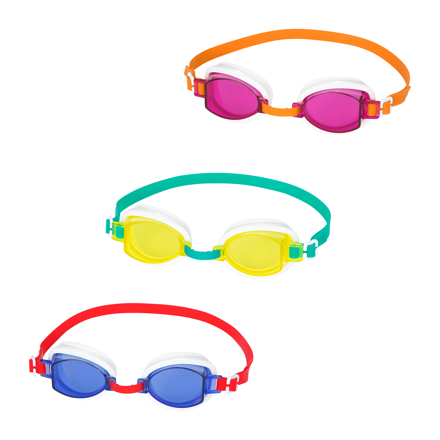 Aqua Burst Essential™ Schwimmbrille ab 7 Jahren, sortiert