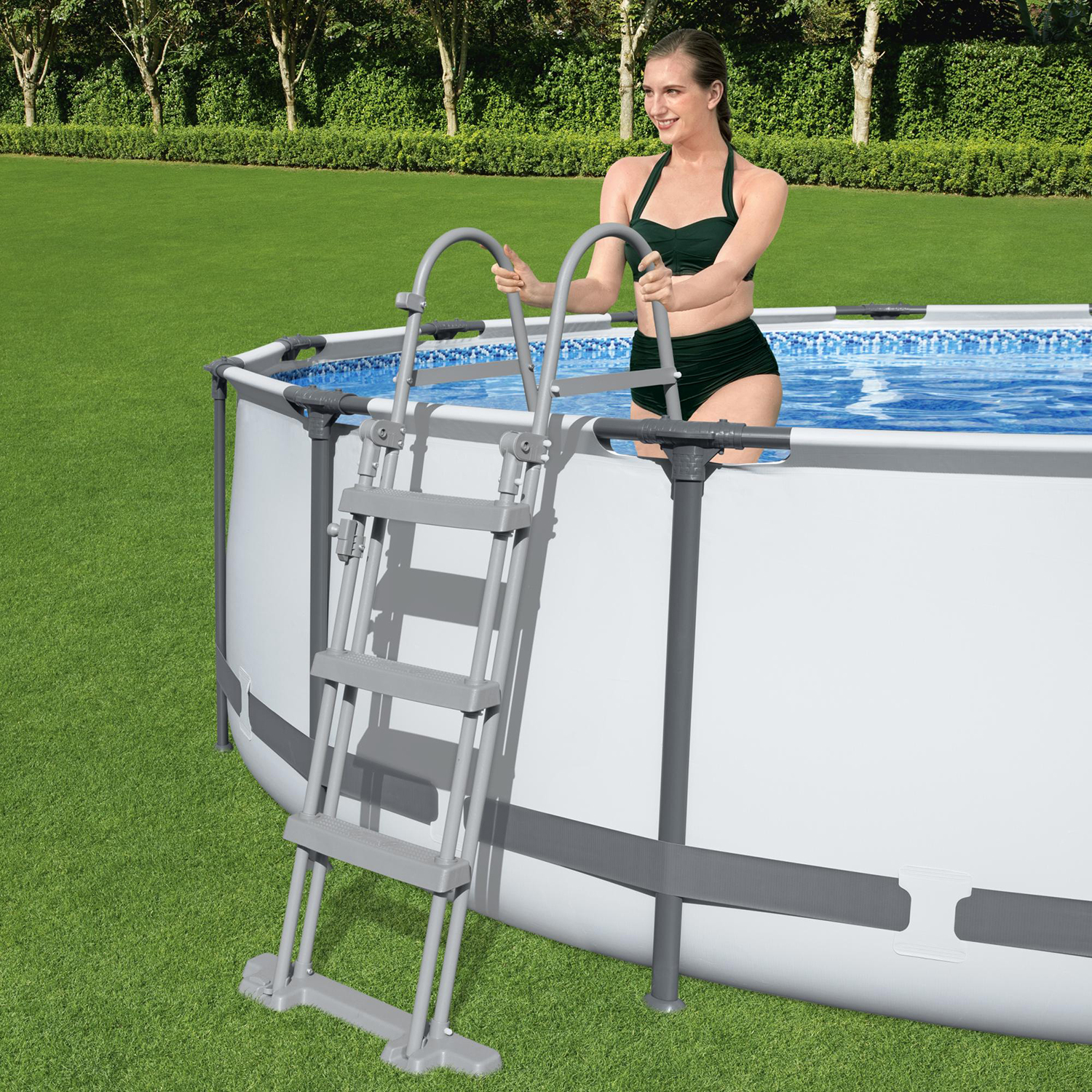 Sicherheitsleiter 107 cm