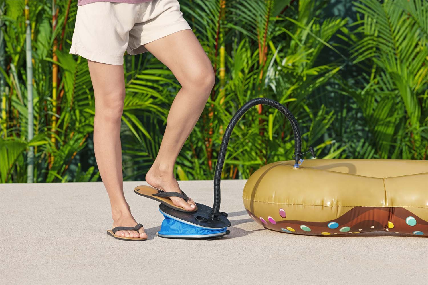 Air Step™ Pro Fußpumpe 1.600 ml