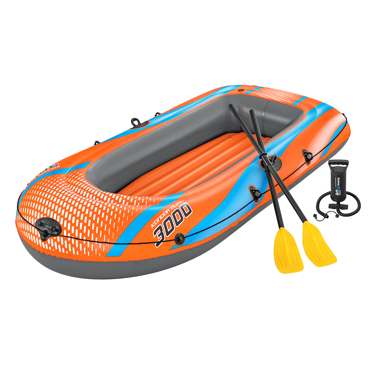 Schlauchboot-Set Kondor Elite™ 3000 246 x 122 x 45 cm