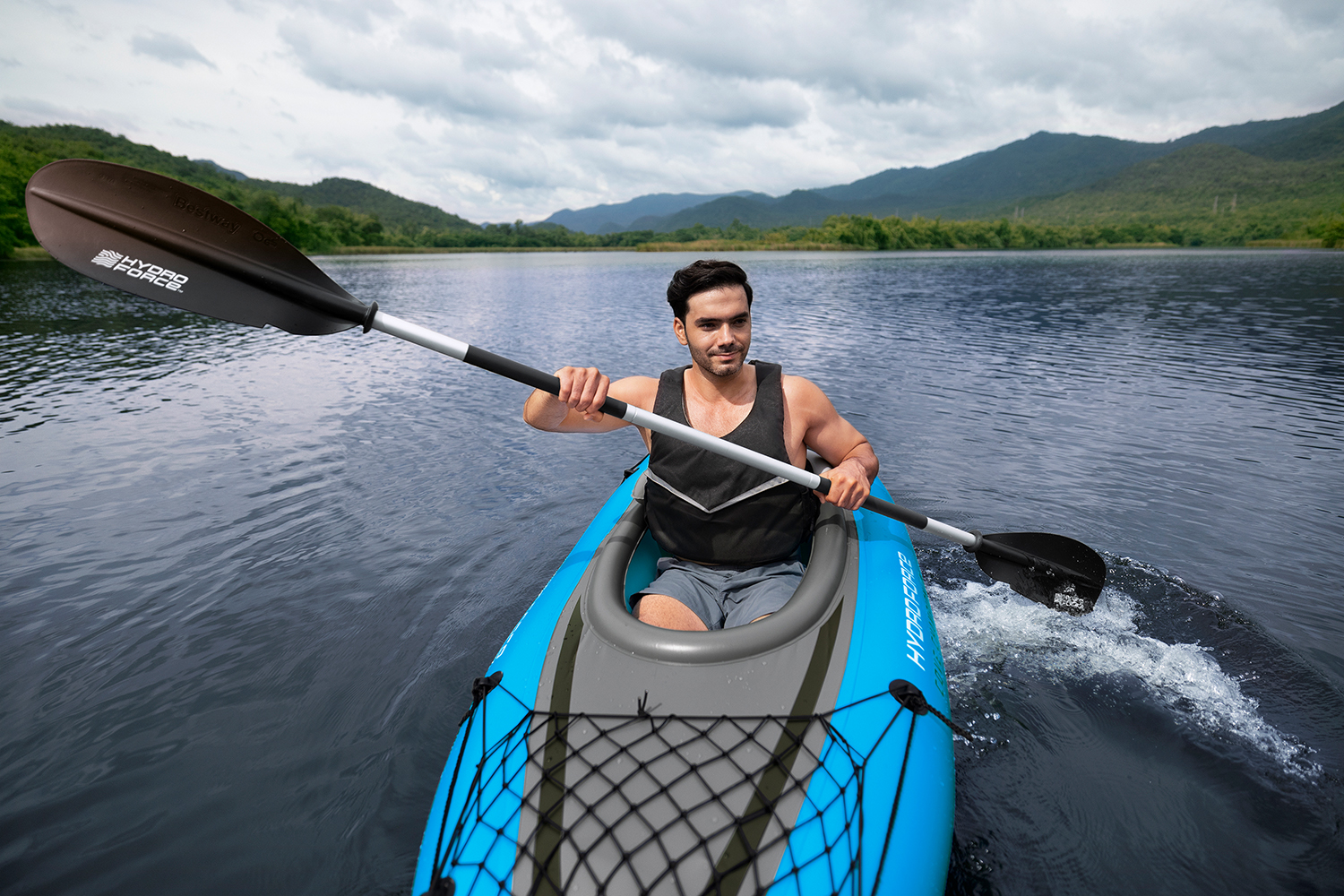 Hydro-Force™ Kajak-Paddel 230 cm