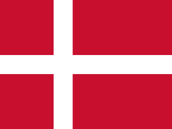 Flagge von Dänemark