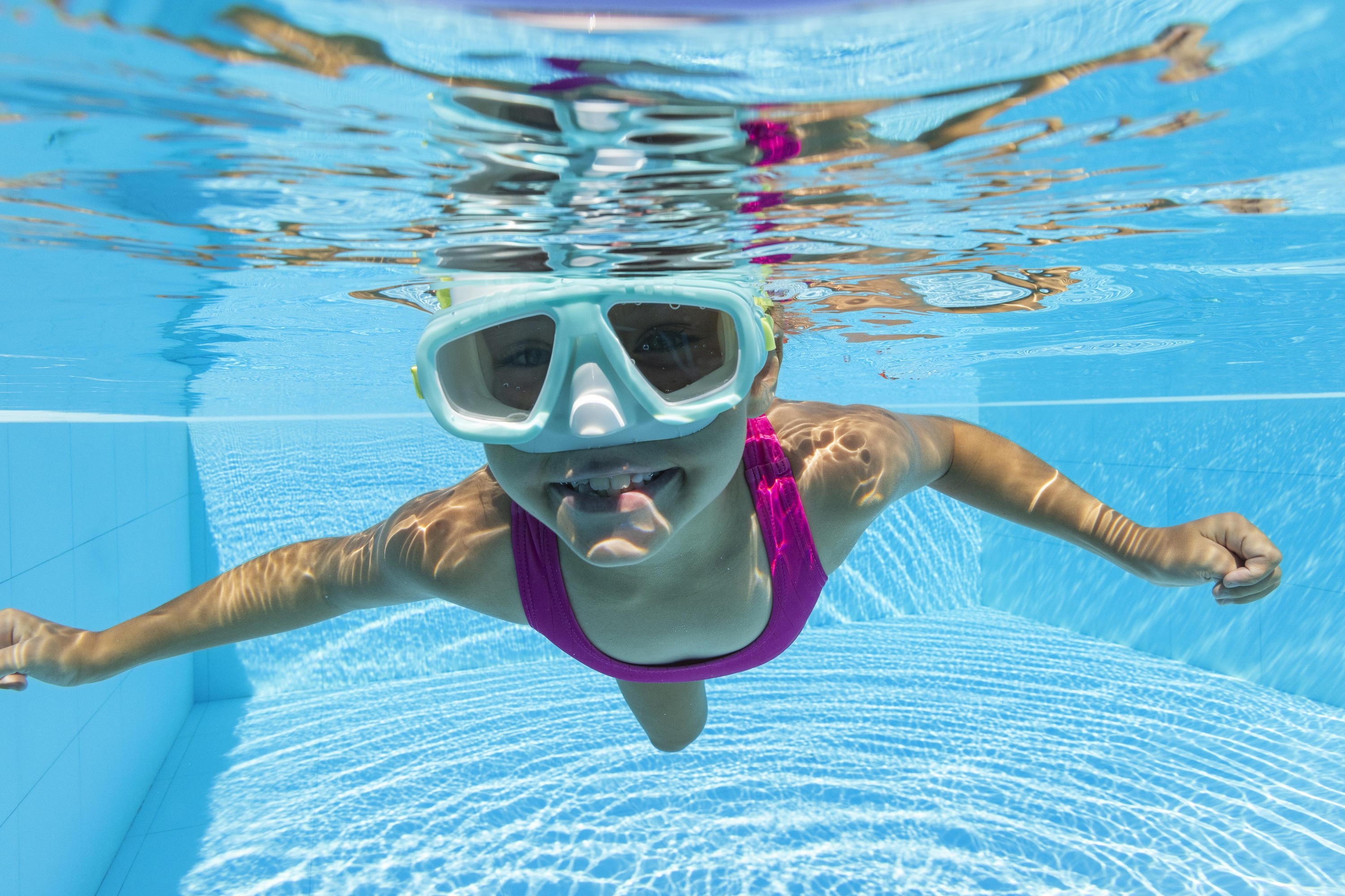 Aqua Champ Essential™ Tauchmaske ab 3 Jahren, Türkis
