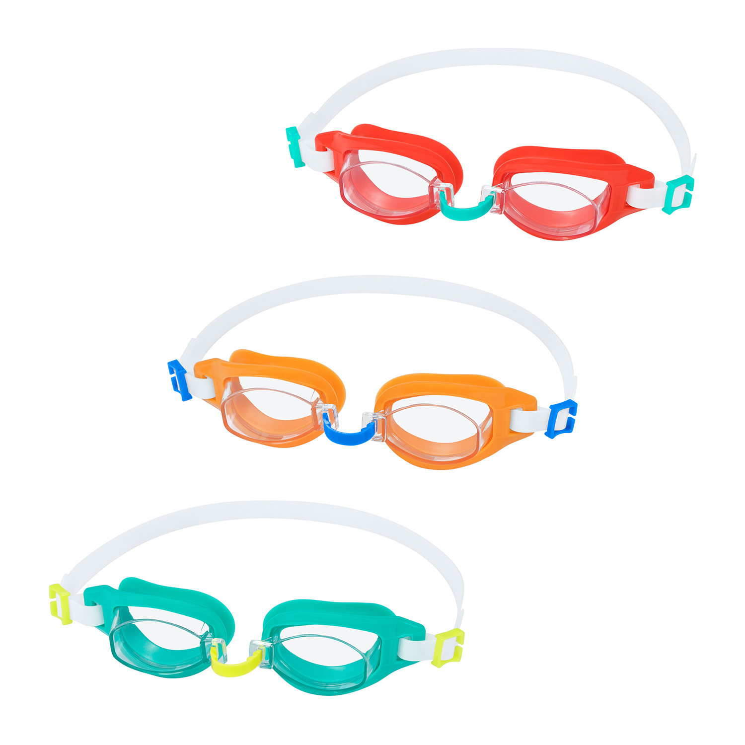 Aqua Burst Essential™ Schwimmbrille ab 7 Jahren, sortiert