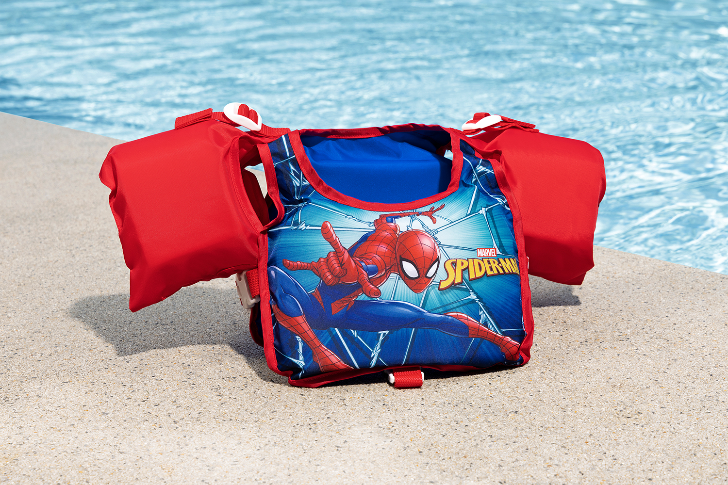 Spider-Man™ Schwimmflügelweste 3-6 Jahre Spider-Man™ Schwimmflügelweste 3-6 Jahre
