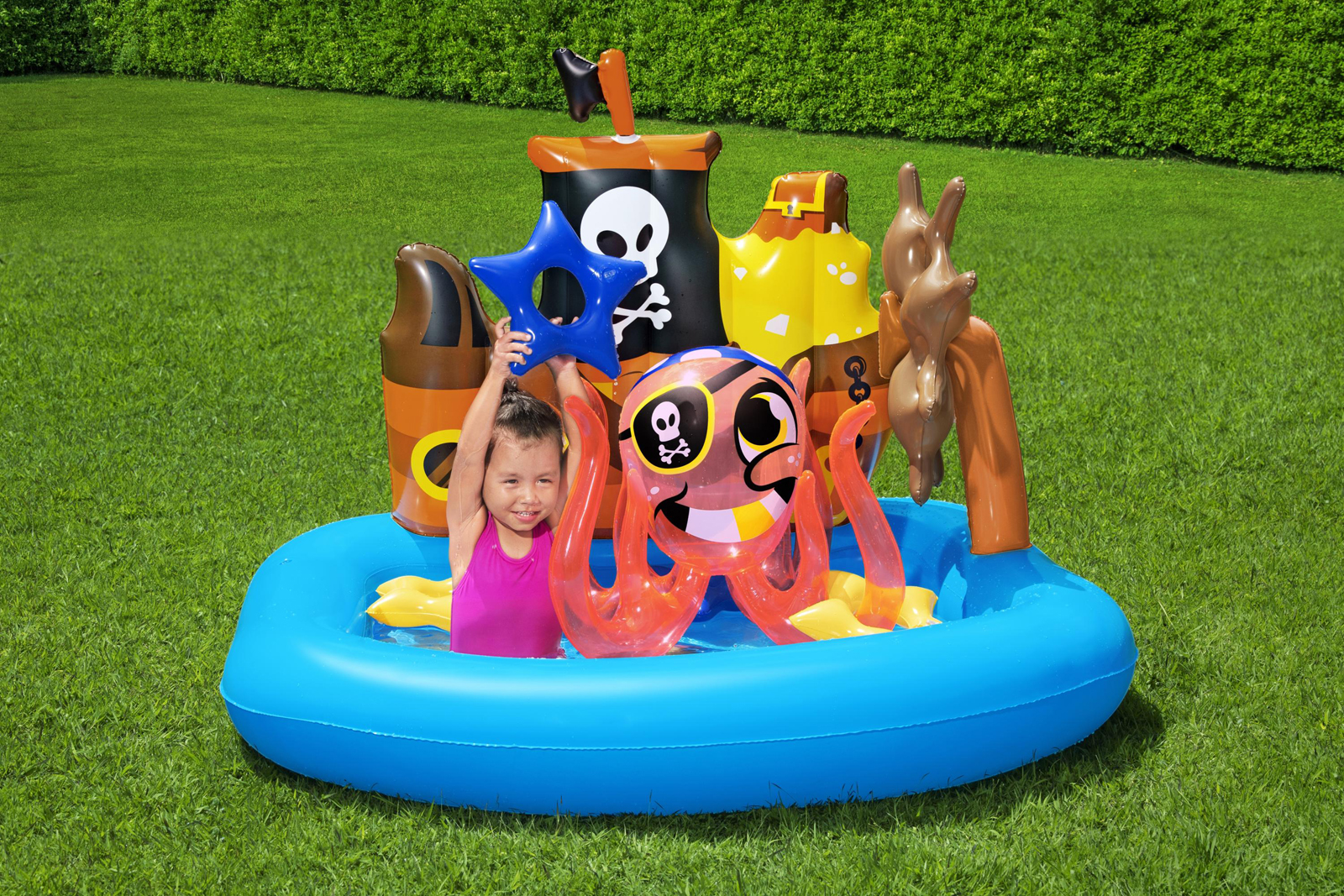 Wasserspielcenter Ships Ahoi 140 x 130 x 104 cm
