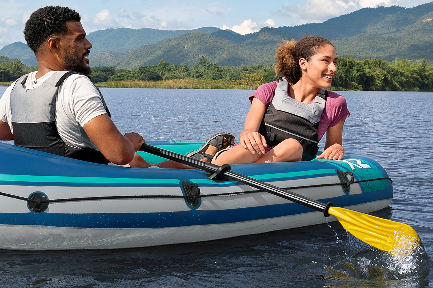 Hydro-Force™ Paddel-Set 2 Stück Hydro-Force™ Paddel-Set 2 Stück