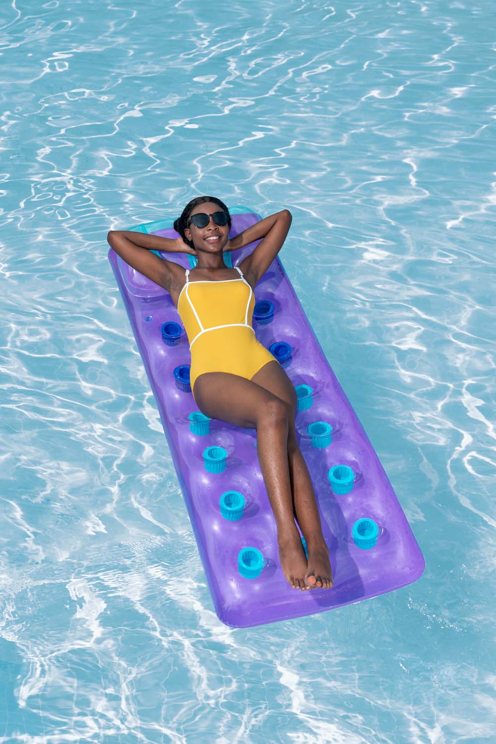 Luftmatratze Summer Colors™ Deluxe 188 x 71 cm, sortiert