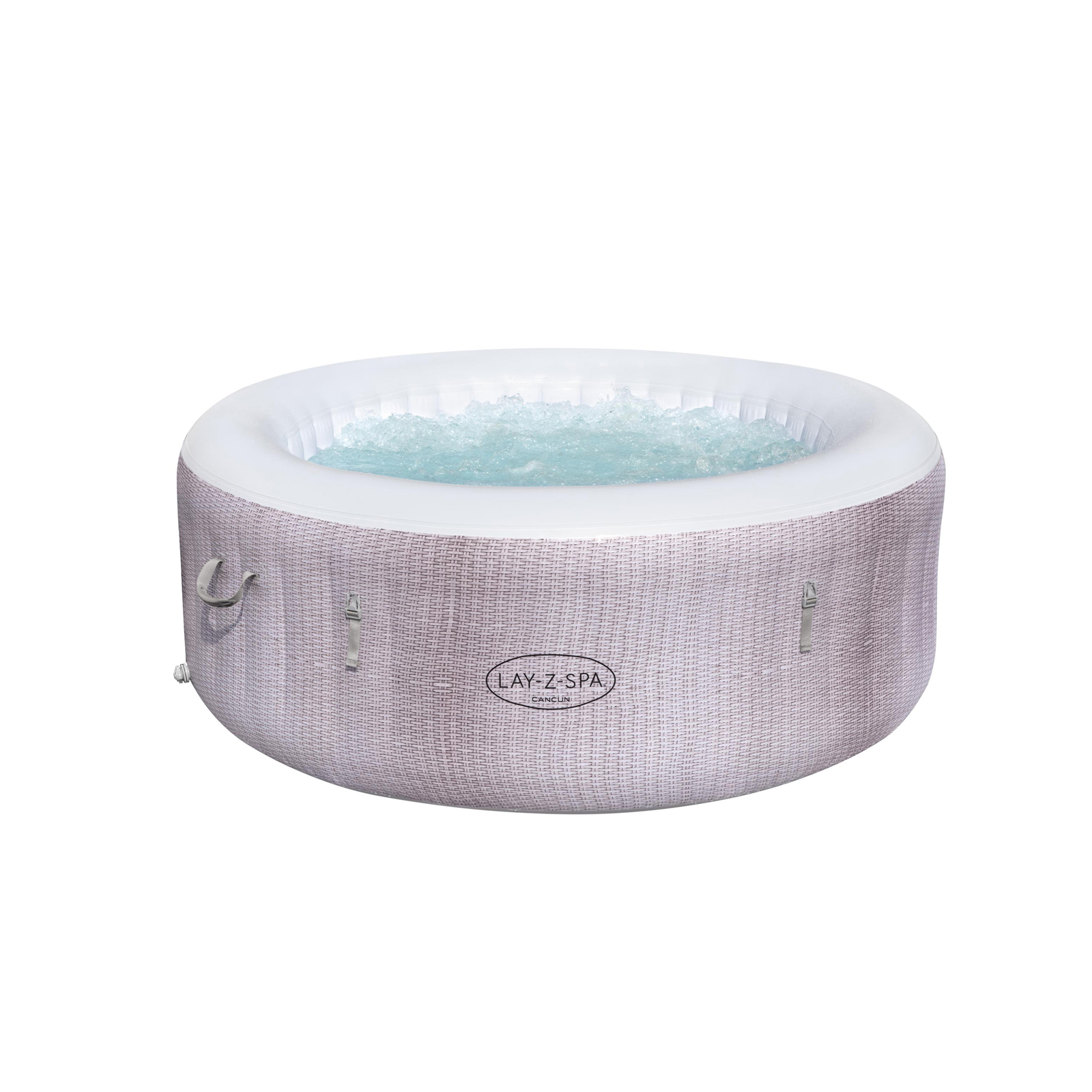 Bestway® Spare Part Liner Rattan-optics (rosewhite) for LAY-Z-SPA® Cancun AirJet™ Ø 180x66 cm, round
