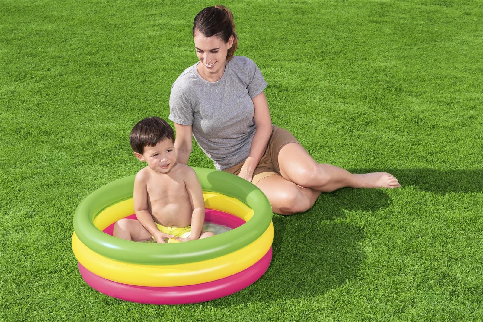 Bestway® ?27.5" x H9.5"/?70cm x H24cm Summer Set Pool