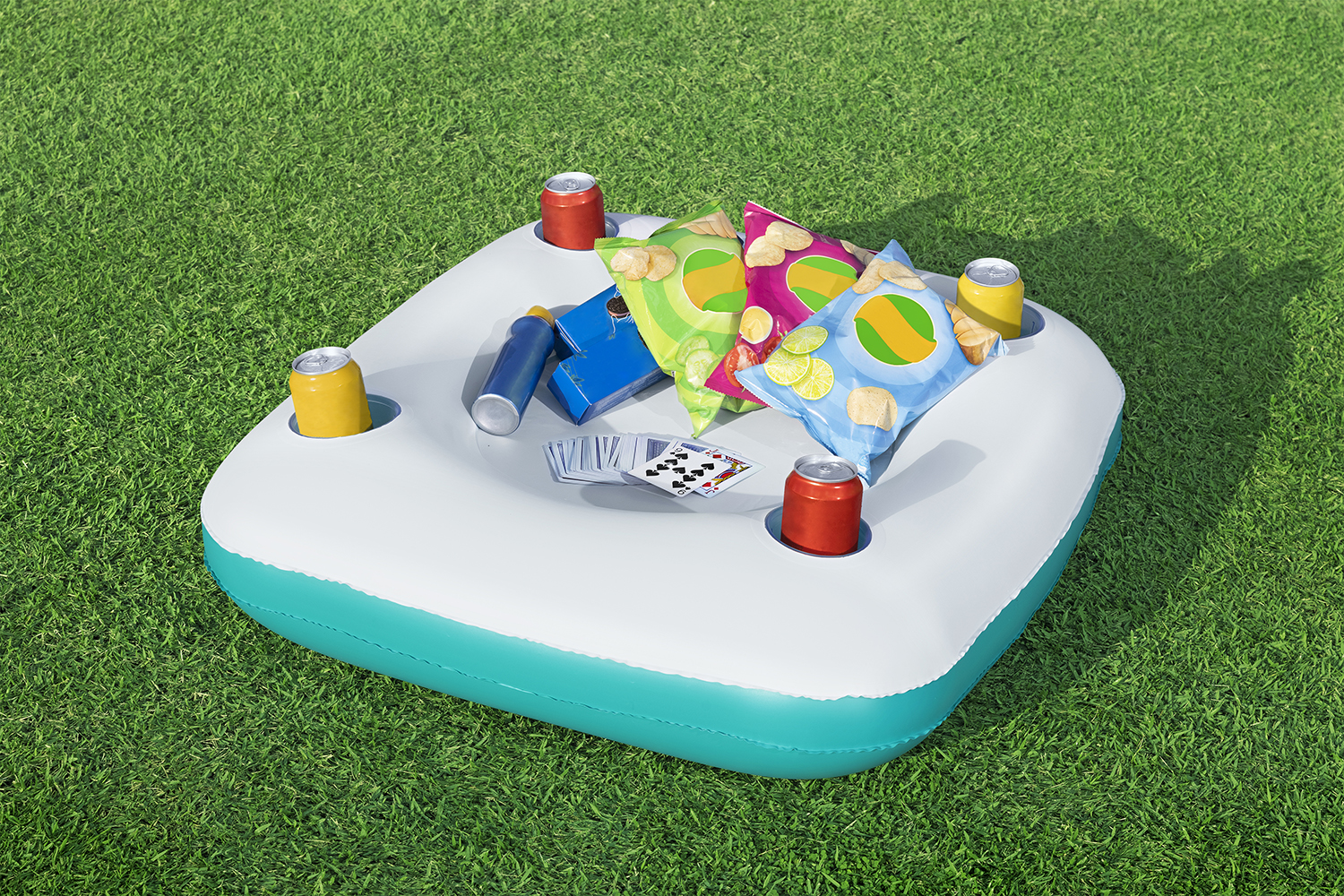 Family Pool Sippin Summer™ 218 x 218 x 48 cm Family Pool Sippin Summer™ 218 x 218 x 48 cm