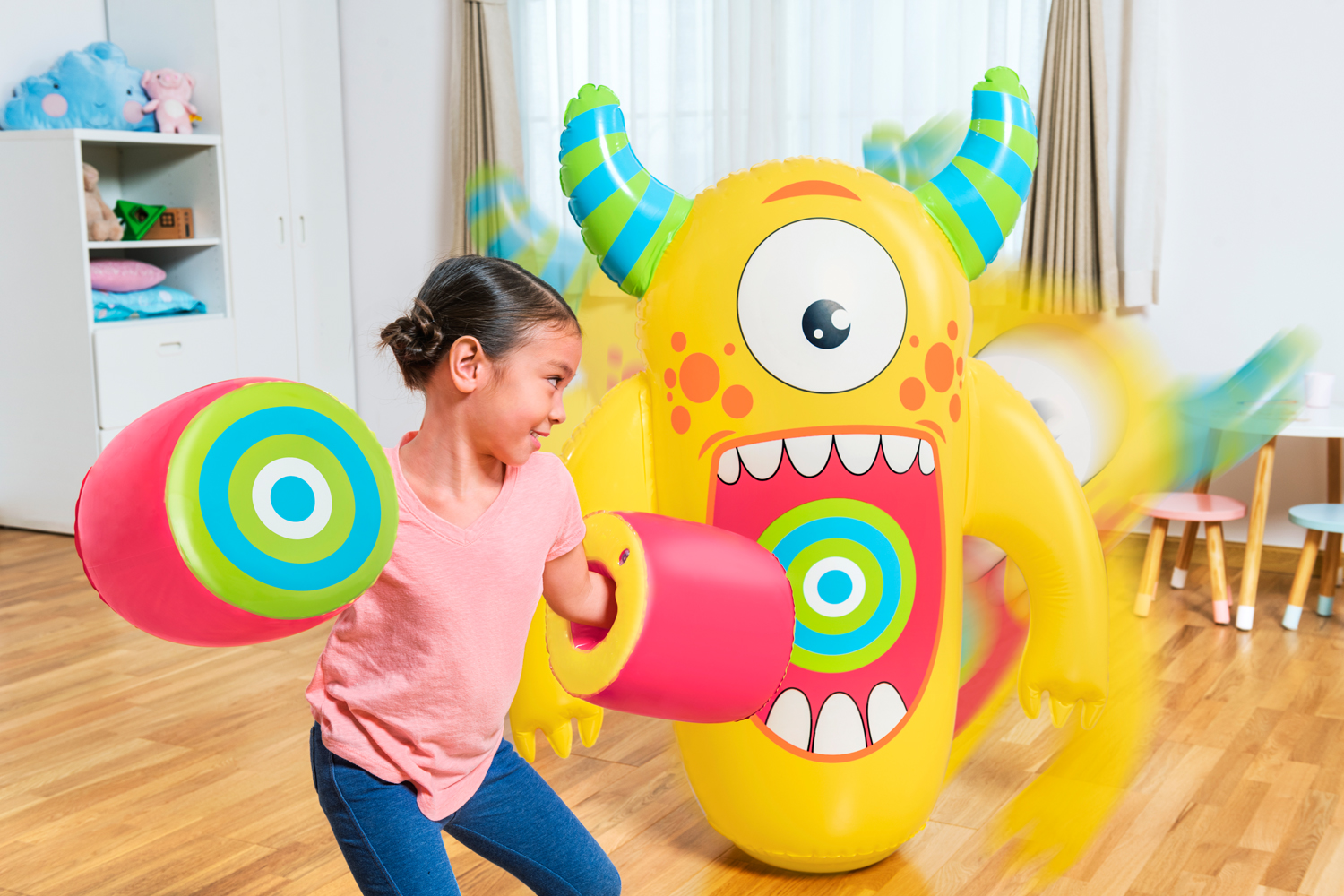 Bob Bag™ Schlagsack Monster 99 x 51 x 120 cm