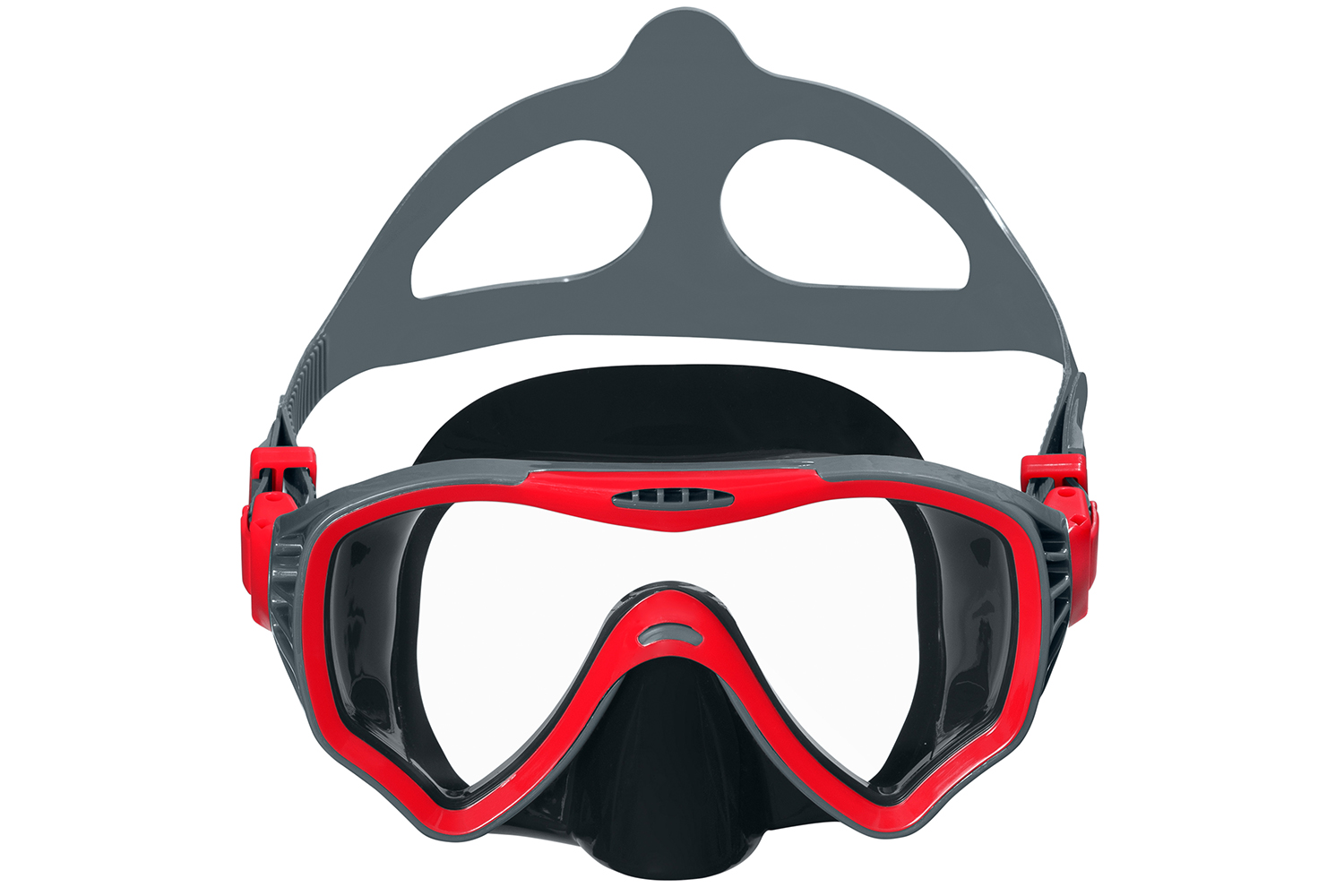 Crusader Pro™ Tauchmaske ab 14 Jahren, sortiert