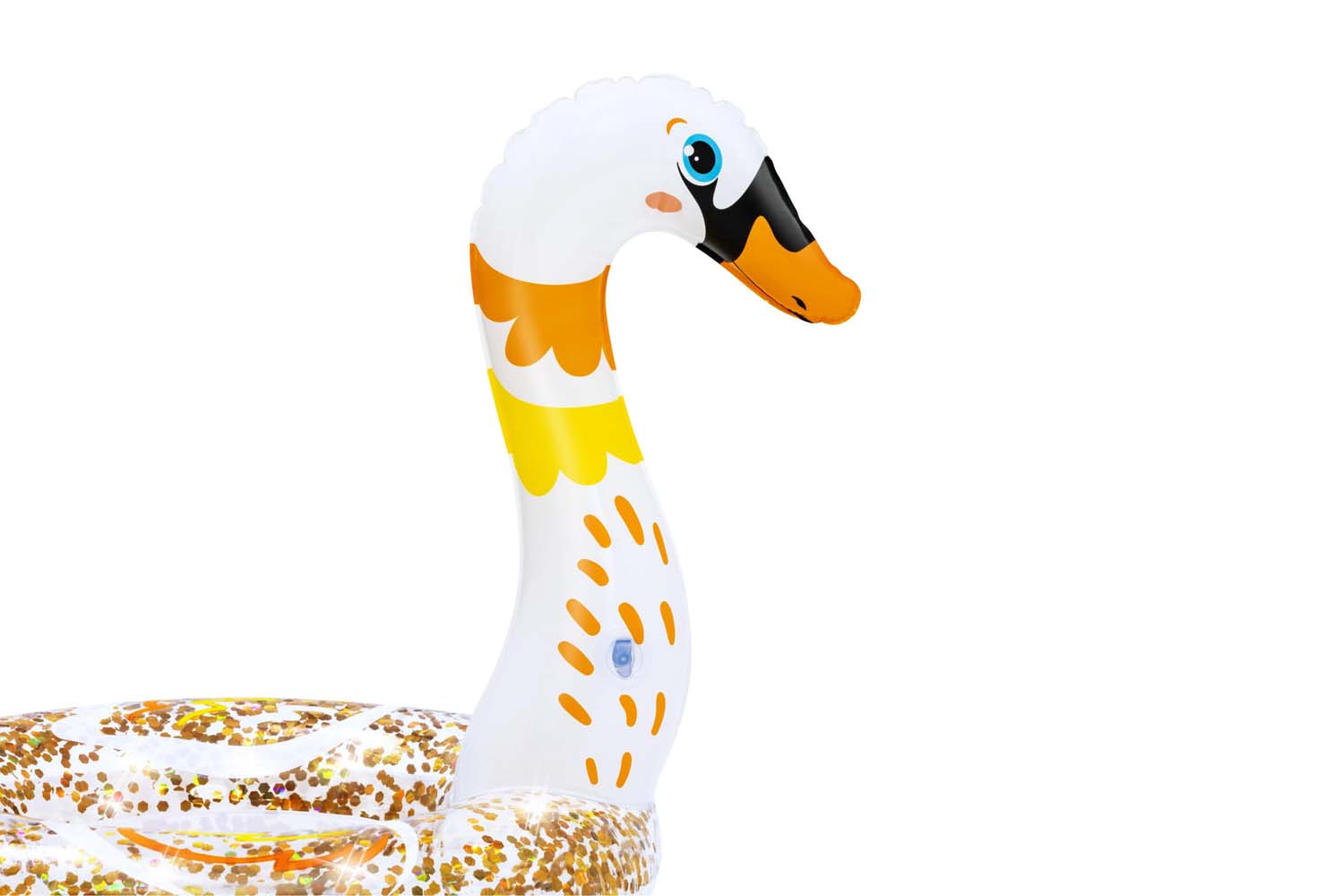 Schwimmring Shimmer 'n Float™ mit Tierkopf, sortiert