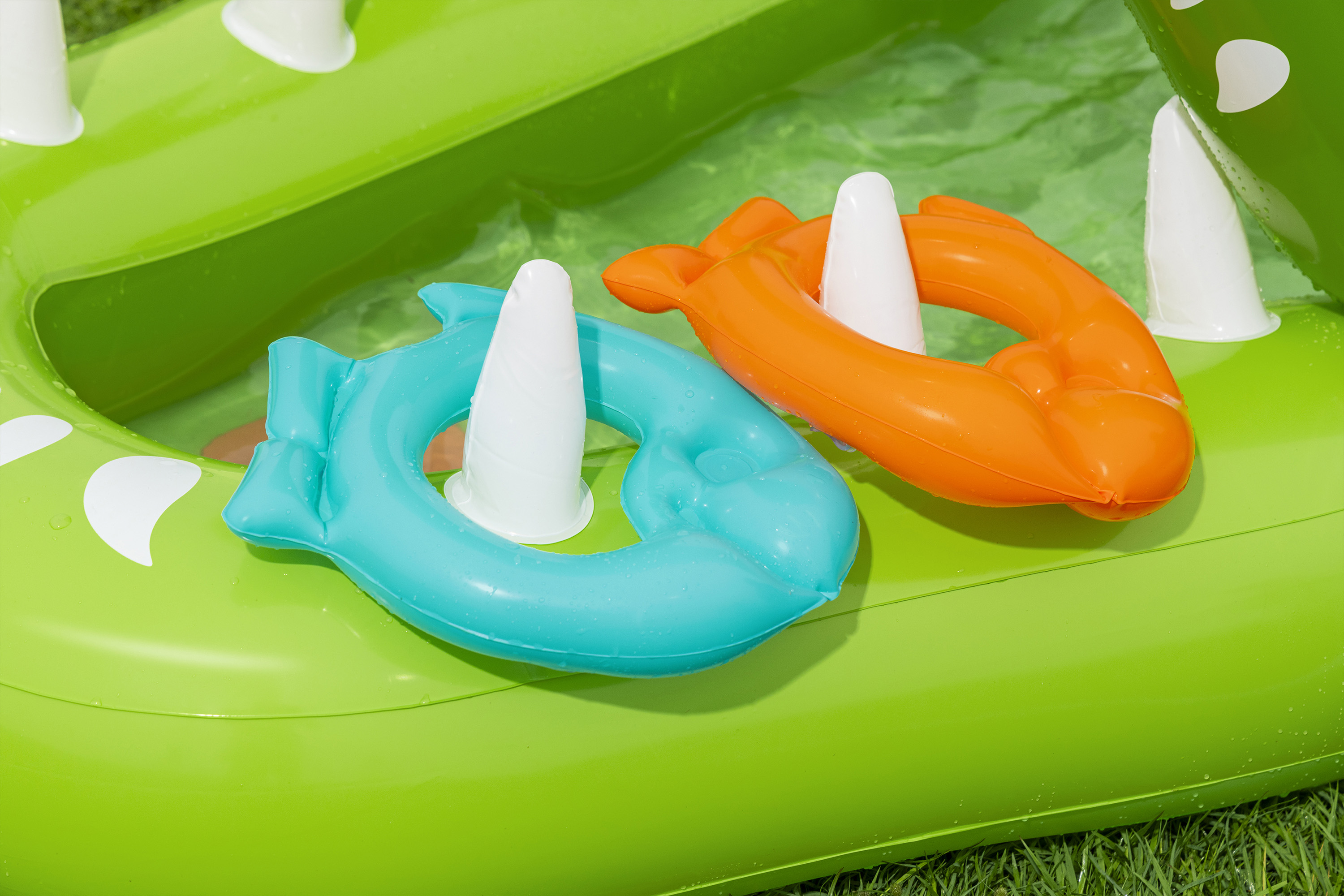 Wasserspielcenter Krokodil 234 x 163 x 87 cm