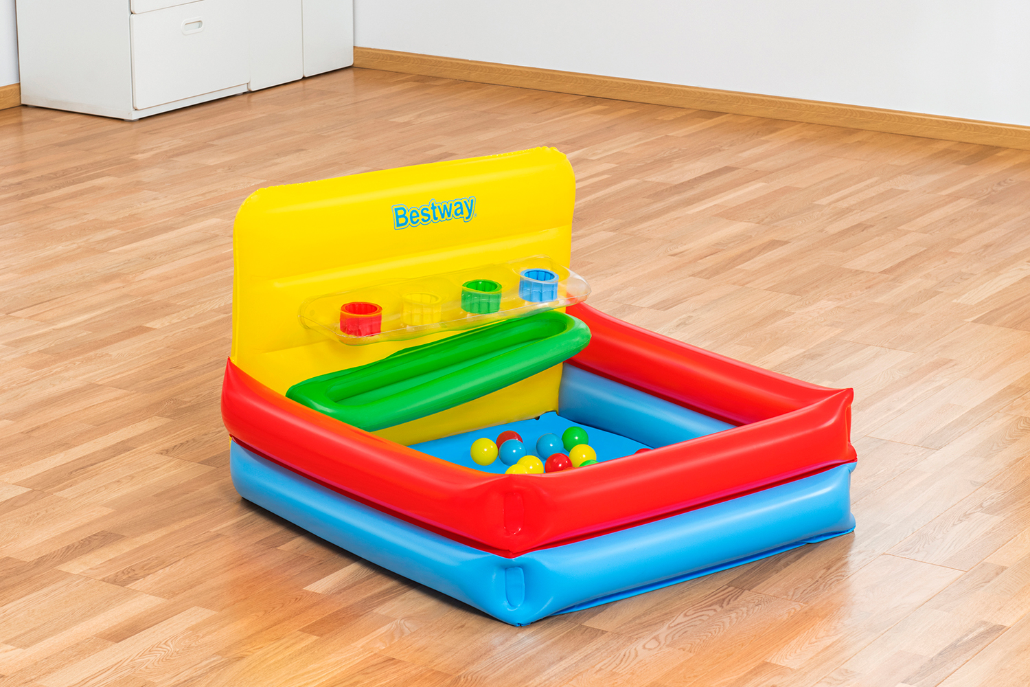 Sort 'n Play™ Bällebad 104 x 94 x 61 cm