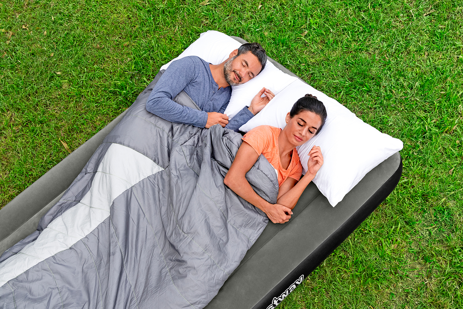 TriTech® Doppelluftbett 191 x 137 x 25 cm