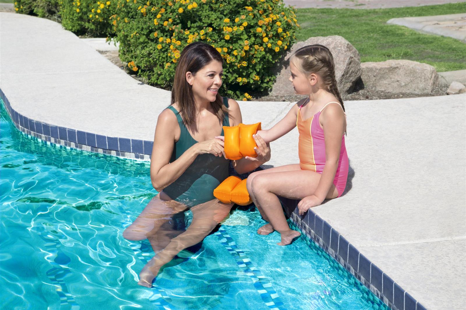 Schwimmflügel 3-6 Jahre, sortiert