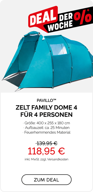 Pavillo™ Zelt Family Dome 4