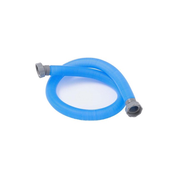 Bestway® Ersatzteil Filterpumpenschlauch mit Gewinde (blau / Ø 38 mm / 150 cm)
