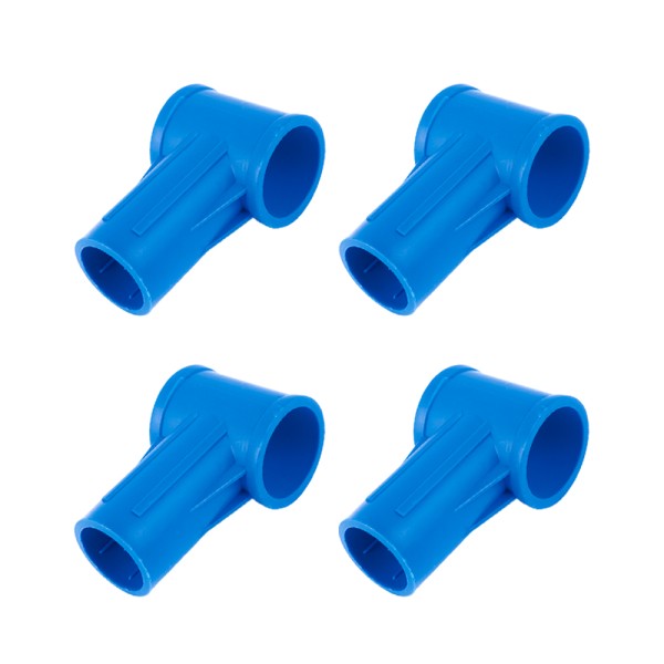 Bestway® Ersatzteil-Set T-Verbinder (blau / 4 Stück) für ausgewählte Steel Pro™ Pools, eckig