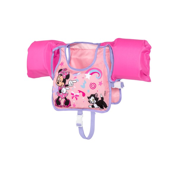 Swim Safe ABC™ Disney Junior® Schwimmhilfe mit Textilbezug Stufe B Minnie Mouse, 3-6 Jahre