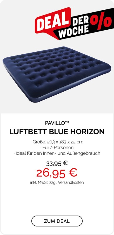 Pavillo™ Luftbett Blue Horizon