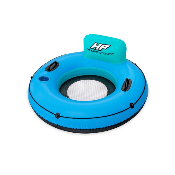 Hydro-Force™ Schwimmring mit Rückenlehne White Cap Rider™ Ø 119 cm